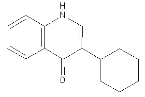 3-cyclohexyl-4-quinolone