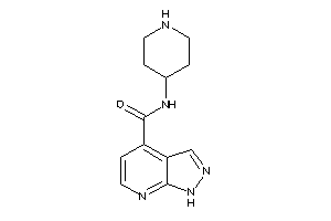 N-(4-piperidyl)-1H-pyrazolo[3,4-b]pyridine-4-carboxamide