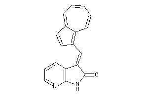 3-(azulen-1-ylmethylene)-1H-pyrrolo[2,3-b]pyridin-2-one