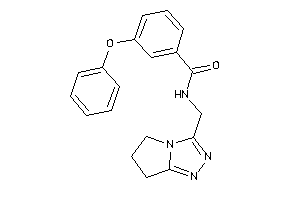 N-(6,7-dihydro-5H-pyrrolo[2,1-c][1,2,4]triazol-3-ylmethyl)-3-phenoxy-benzamide