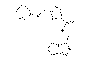 N-(6,7-dihydro-5H-pyrrolo[2,1-c][1,2,4]triazol-3-ylmethyl)-2-(phenoxymethyl)thiazole-5-carboxamide