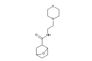 N-(2-morpholinoethyl)-7-oxabicyclo[2.2.1]heptane-5-carboxamide