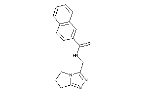 N-(6,7-dihydro-5H-pyrrolo[2,1-c][1,2,4]triazol-3-ylmethyl)-2-naphthamide