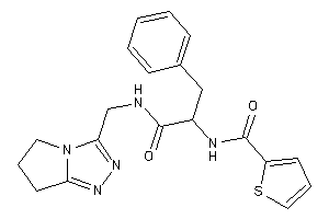 N-[1-benzyl-2-(6,7-dihydro-5H-pyrrolo[2,1-c][1,2,4]triazol-3-ylmethylamino)-2-keto-ethyl]thiophene-2-carboxamide