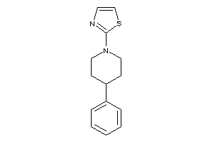 2-(4-phenylpiperidino)thiazole