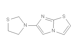 6-thiazolidin-3-ylimidazo[2,1-b]thiazole