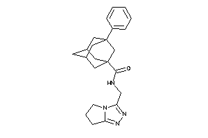 N-(6,7-dihydro-5H-pyrrolo[2,1-c][1,2,4]triazol-3-ylmethyl)-3-phenyl-adamantane-1-carboxamide