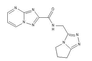 N-(6,7-dihydro-5H-pyrrolo[2,1-c][1,2,4]triazol-3-ylmethyl)-[1,2,4]triazolo[1,5-a]pyrimidine-2-carboxamide