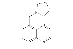 5-(pyrrolidinomethyl)quinoxaline