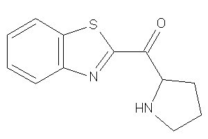 Image of 1,3-benzothiazol-2-yl(pyrrolidin-2-yl)methanone