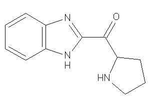 1H-benzimidazol-2-yl(pyrrolidin-2-yl)methanone