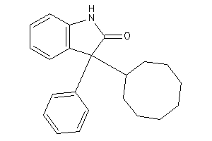 3-cyclooctyl-3-phenyl-oxindole