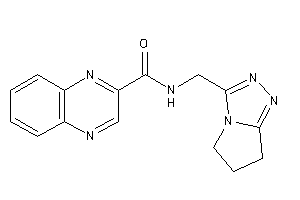 N-(6,7-dihydro-5H-pyrrolo[2,1-c][1,2,4]triazol-3-ylmethyl)quinoxaline-2-carboxamide