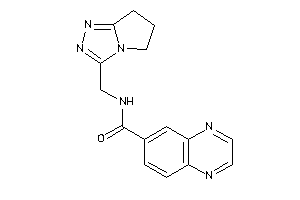 N-(6,7-dihydro-5H-pyrrolo[2,1-c][1,2,4]triazol-3-ylmethyl)quinoxaline-6-carboxamide