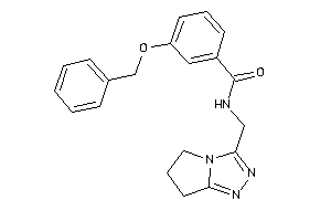 3-benzoxy-N-(6,7-dihydro-5H-pyrrolo[2,1-c][1,2,4]triazol-3-ylmethyl)benzamide