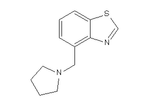 Image of 4-(pyrrolidinomethyl)-1,3-benzothiazole