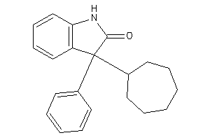 3-cycloheptyl-3-phenyl-oxindole