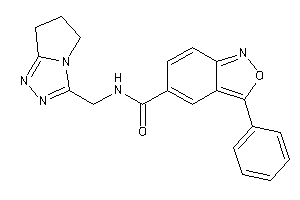 N-(6,7-dihydro-5H-pyrrolo[2,1-c][1,2,4]triazol-3-ylmethyl)-3-phenyl-anthranil-5-carboxamide