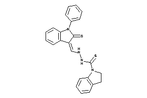 N'-[(2-keto-1-phenyl-indolin-3-ylidene)methyl]indoline-1-carbothiohydrazide