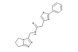 N-(6,7-dihydro-5H-pyrrolo[2,1-c][1,2,4]triazol-3-ylmethyl)-2-(2-phenyloxazol-4-yl)acetamide