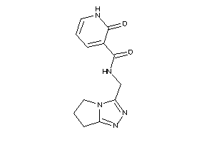 N-(6,7-dihydro-5H-pyrrolo[2,1-c][1,2,4]triazol-3-ylmethyl)-2-keto-1H-pyridine-3-carboxamide