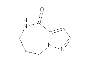 Image of 5,6,7,8-tetrahydropyrazolo[1,5-a][1,4]diazepin-4-one