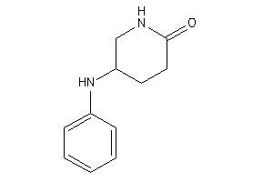 Image of 5-anilino-2-piperidone