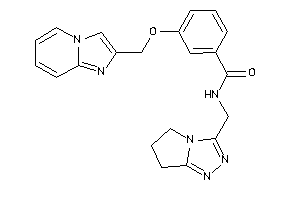 N-(6,7-dihydro-5H-pyrrolo[2,1-c][1,2,4]triazol-3-ylmethyl)-3-(imidazo[1,2-a]pyridin-2-ylmethoxy)benzamide