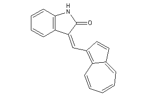 3-(azulen-1-ylmethylene)oxindole