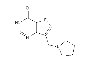 7-(pyrrolidinomethyl)-3H-thieno[3,2-d]pyrimidin-4-one