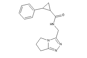 N-(6,7-dihydro-5H-pyrrolo[2,1-c][1,2,4]triazol-3-ylmethyl)-2-phenyl-cyclopropanecarboxamide