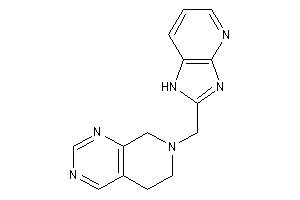 7-(1H-imidazo[4,5-b]pyridin-2-ylmethyl)-6,8-dihydro-5H-pyrido[3,4-d]pyrimidine