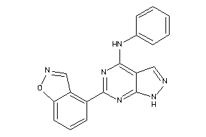 (6-indoxazen-4-yl-1H-pyrazolo[3,4-d]pyrimidin-4-yl)-phenyl-amine