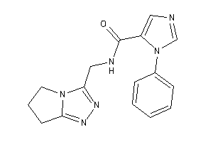 N-(6,7-dihydro-5H-pyrrolo[2,1-c][1,2,4]triazol-3-ylmethyl)-3-phenyl-imidazole-4-carboxamide