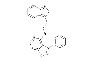 2-(2H-indol-3-yl)ethyl-(3-phenylisoxazolo[5,4-d]pyrimidin-4-yl)amine