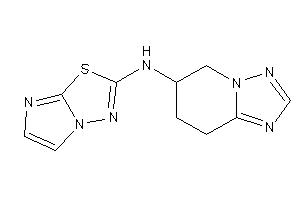 Imidazo[2,1-b][1,3,4]thiadiazol-2-yl(5,6,7,8-tetrahydro-[1,2,4]triazolo[1,5-a]pyridin-6-yl)amine