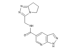 N-(6,7-dihydro-5H-pyrrolo[2,1-c][1,2,4]triazol-3-ylmethyl)-1H-pyrazolo[3,4-b]pyridine-5-carboxamide