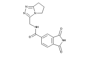 N-(6,7-dihydro-5H-pyrrolo[2,1-c][1,2,4]triazol-3-ylmethyl)-1,3-diketo-isoindoline-5-carboxamide