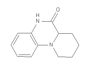 Image of 5,6a,7,8,9,10-hexahydropyrido[1,2-a]quinoxalin-6-one