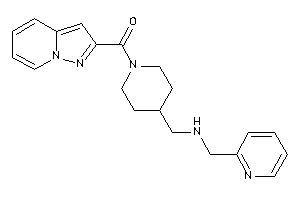 Pyrazolo[1,5-a]pyridin-2-yl-[4-[(2-pyridylmethylamino)methyl]piperidino]methanone