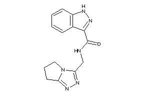 N-(6,7-dihydro-5H-pyrrolo[2,1-c][1,2,4]triazol-3-ylmethyl)-1H-indazole-3-carboxamide