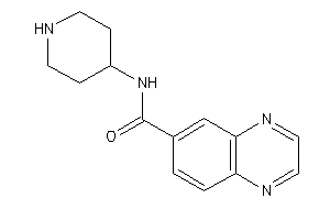 N-(4-piperidyl)quinoxaline-6-carboxamide