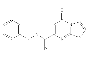 N-benzyl-5-keto-1H-imidazo[1,2-a]pyrimidine-7-carboxamide