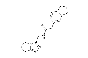 2-coumaran-5-yl-N-(6,7-dihydro-5H-pyrrolo[2,1-c][1,2,4]triazol-3-ylmethyl)acetamide