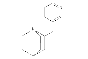 Image of 2-(3-pyridylmethyl)quinuclidine