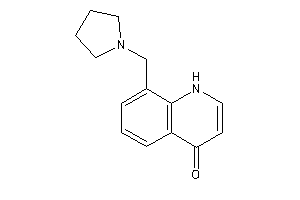 8-(pyrrolidinomethyl)-4-quinolone