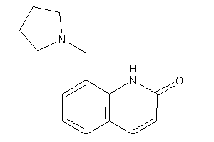 Image of 8-(pyrrolidinomethyl)carbostyril
