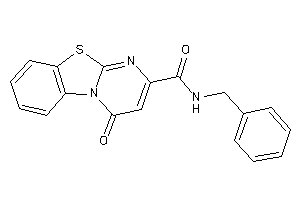 N-benzyl-4-keto-pyrimido[2,1-b][1,3]benzothiazole-2-carboxamide