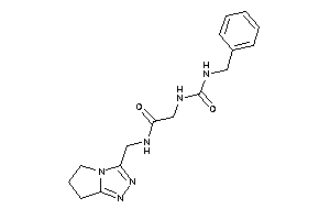 2-(benzylcarbamoylamino)-N-(6,7-dihydro-5H-pyrrolo[2,1-c][1,2,4]triazol-3-ylmethyl)acetamide