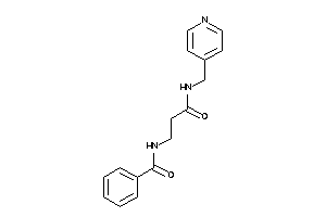 N-[3-keto-3-(4-pyridylmethylamino)propyl]benzamide